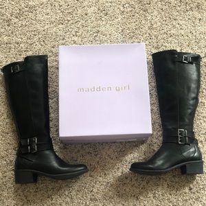 Black Riding Boots